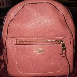 Coach mini backpack